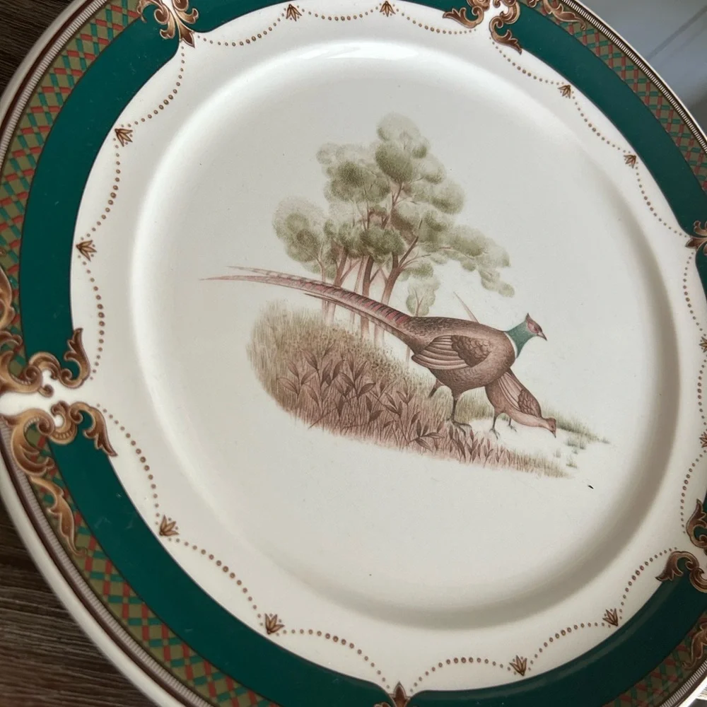 Noritake very lightly